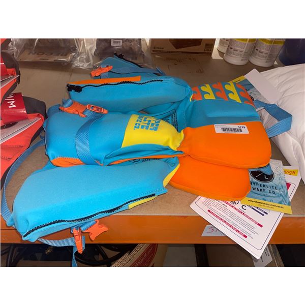 Hyperlite Wake CO Puddle Jumper Infant Life Jacket, Model 2000031220