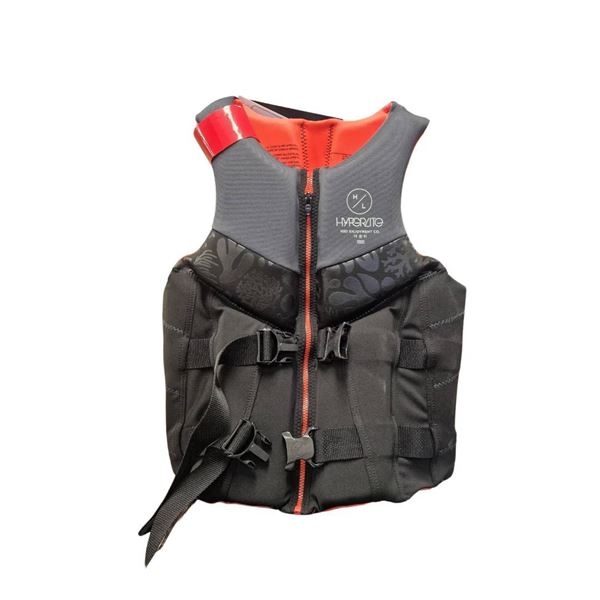 Medium Hyperlite Life Vest with Dual Buckle Closure and Zipper