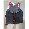 Image 2 : Medium Hyperlite Life Vest with Dual Buckle Closure and Zipper