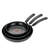 Image 1 : T-fal Skillet Set, 3-piece