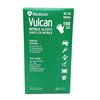 Image 1 : Medicom Vulcan Nitrile Gloves XL Indigo 150 Count
