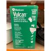 Image 2 : Medicom Vulcan Nitrile Gloves XL Indigo 150 Count