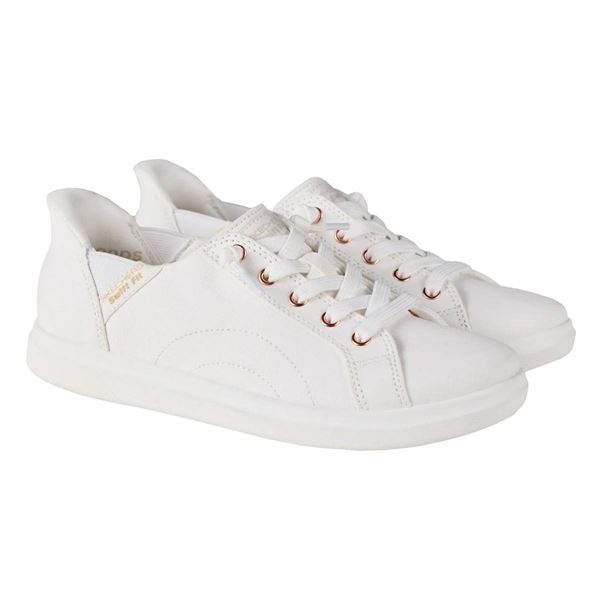 Skechers Swift Fit, White Sneakers, Women’s Size 9