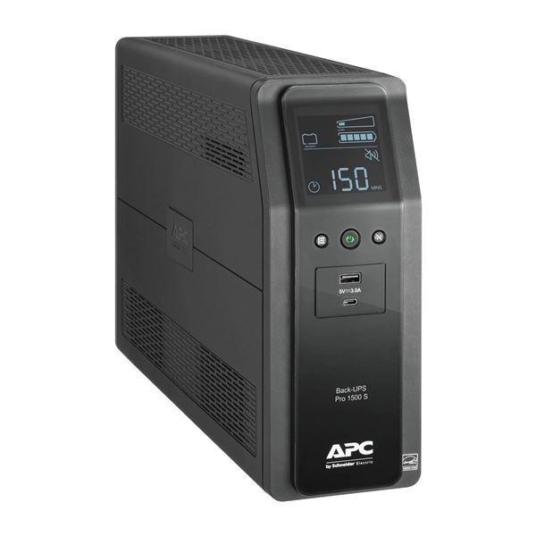 APC Back-UPS 1500 Battery Backup and Surge Protector