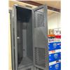 Image 3 : Perfix Metal Locker with Dual Compartments and Ventilation Panels