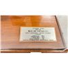 Image 4 : OFFSHORE SUPPLIER VESSEL MODEL SHIP IN DISPLAY CASE WITH INFO PLAQUE