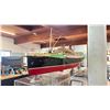 Image 2 : CARDENA MODEL SHIP ON STAND