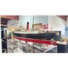 Image 3 : CARDENA MODEL SHIP ON STAND