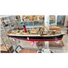 Image 4 : CARDENA MODEL SHIP ON STAND