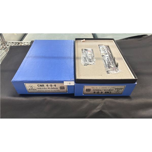 (2) SAMHONGSA CO. LTD. CANADIAN NATIONAL RAILWAYS CNR 4-8-4 #6100 U-2B,C W/O DEFLECTOR SCALE MODEL