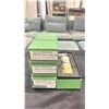 Image 1 : (4) AJIN PRECISION MFG. OVERLAND MODELS INC. CNR/VIA STEAM HEATER CAR SCALE MODEL TRAINS