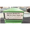 Image 3 : (4) AJIN PRECISION MFG. OVERLAND MODELS INC. CNR/VIA STEAM HEATER CAR SCALE MODEL TRAINS