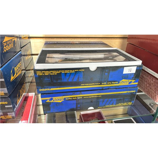 (4) RAPIDO TRAINS INC. TRUE NORTH LOCOMOTIVES CANADIAN NATIONAL 1954 SCHEME SCALE MODEL TRAINS