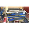Image 1 : (4) RAPIDO TRAINS INC. TRUE NORTH LOCOMOTIVES CANADIAN NATIONAL 1954 SCHEME SCALE MODEL TRAINS