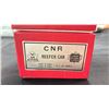 Image 3 : (3) F.M. MODELS CANADIAN NATIONAL RAILWAYS REEFER CAR SCALE MODEL TRAINS