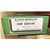 Image 3 : (2) AJIN PRECISION MFG. OVERLAND MODELS INC. CNR SD5050AF #5500-5503 HO SCALE MODEL TRAINS