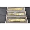 Image 2 : (3) F.M. MODELS CANADIAN PACIFIC RAILWAYS COACH SCALE MODEL TRAINS