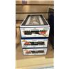 Image 1 : (3) ATHEARN GENESIS TSUNAMI 2 CANADIAN NATION RAILWAYS SD70M-2 #8934, 8921 & 8898 SCALE MODEL