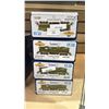Image 1 : (4) ATHEARN GENESIS TSUNAMI 2 CANADIAN NATIONAL RAILWAYS CP9 #4044, 4422, 4418 & 4409 SCALE MODEL