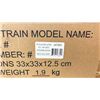 Image 3 : (6) RAPIDO TRAINS INC. MIL MULKHEAD FLATCAR BCR DARK GREEN HO SCALE MODEL TRAINS