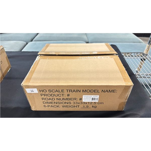 (6) RAPIDO TRAINS INC. NSC BULKHEAD FLATCAR CN MINERAL BROWN HO SCALE MODEL TRAINS