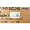 Image 3 : (6) RAPIDO TRAINS INC. NSC BULKHEAD FLATCAR CN MINERAL BROWN HO SCALE MODEL TRAINS