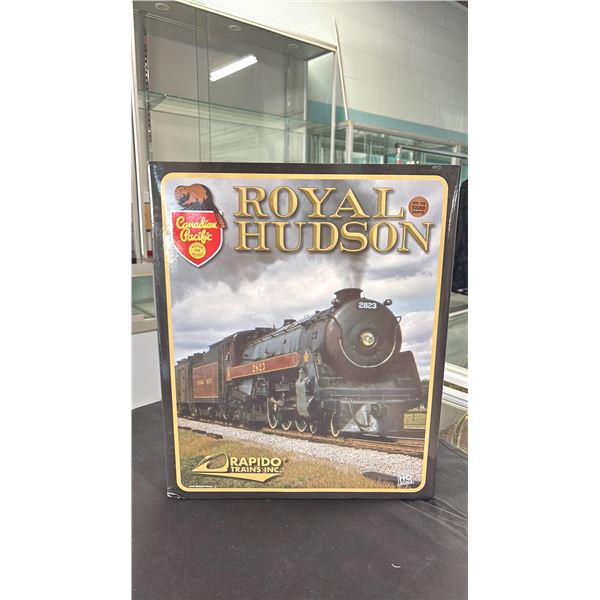RAPIDO TRAINS ROYAL HUDSON CANADIAN PACIFIC RAILWAYS H1C-COAL TENDER HO SCALE MODEL TRAIN