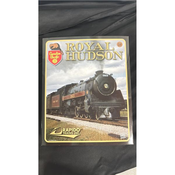 RAPIDO TRAINS ROYAL HUDSON BRITISH COLUMBIA RAILWAYS H1E-OIL TENDER HO SCALE MODEL TRAIN