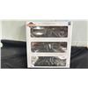 Image 3 : (3) ATHEARN 75TH ANNIVERSARY CTCX 30K GALLON ETHANOL TANK CAR 3-PACK & (1) 1-PACK