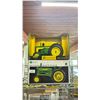Image 1 : ERTL BRITAINS JOHN DEERE MODEL 830 TRACTOR 1/16 DIE-CAST METAL & PRECISION CLASSICS JOHN DEERE THE
