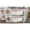 Image 4 : (5) ASSORTED SEALED LIFE-LIKE PROTO 2000 SERIES HO SCALE PLASTIC MODEL KIT 4-PACKS