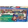 Image 4 : HOLIDAY TIME VINTAGE VILLAGE EXPRESS CHRISTMAS TRAIN