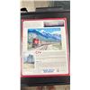 Image 3 : (2) SEALED INTERMOUNTAIN RAILWAY COMPANY CANADIAN NATIONAL CYLINDRICAL HOPPER 4-BAY (WHITE WITH RED