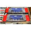 Image 2 : (12) NORTH AMERICAN RAILCAR CORPORATION K&S NSC 4300 HO SCALE MODEL TRAINS