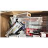 Image 4 : BOX OF ASSORTED MODEL TRAINS