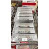 Image 1 : (13) ASSORTED PRAIRIE SHADOWS MODEL RAILWAY CO. CANADIAN NATIONAL N 3800 HOPPER MODEL TRAINS
