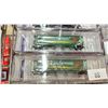 Image 2 : (24) ASSORTED MODEL TRAINS INCLUDING; NORTH AMERICAN RAILCAR CORPORATION 4-BAY CYLINDRICAL HOPPERS,