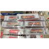 Image 4 : (24) ASSORTED MODEL TRAINS INCLUDING; NORTH AMERICAN RAILCAR CORPORATION 4-BAY CYLINDRICAL HOPPERS,