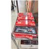 Image 1 : (8) ASSORTED SCALE TRAINS MODEL TRAINS INCLUDING; GE TIER 4 GEVO & GE C44-9W