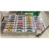 Image 1 : (32) ASSORTED SCALE MODEL TRAINS