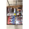 Image 2 : BOX OF ASSORTED SCALE MODEL TRAINS
