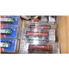 Image 3 : BOX OF ASSORTED SCALE MODEL TRAINS