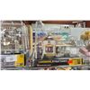 Image 4 : SHELF OF ASSORTED MINIATURE TRAIN SCENIC STRUCTURES