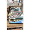 Image 2 : SHELF OF ASSORTED MODEL TRAIN LITERATURE