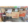 Image 1 : SHELF OF ASSORTED MODEL TRAIN DECORATION