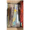 Image 3 : SHELF OF ASSORTED MODEL TRAIN DECORATION