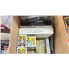 Image 7 : SHELF OF ASSORTED MODEL TRAIN DECORATION