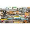Image 1 : SHELF OF ASSORTED ATHEARN HO SCALE MODEL TRAINS