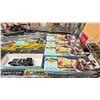 Image 2 : SHELF OF ASSORTED ATHEARN HO SCALE MODEL TRAINS