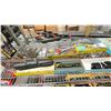 Image 3 : SHELF OF ASSORTED ATHEARN HO SCALE MODEL TRAINS